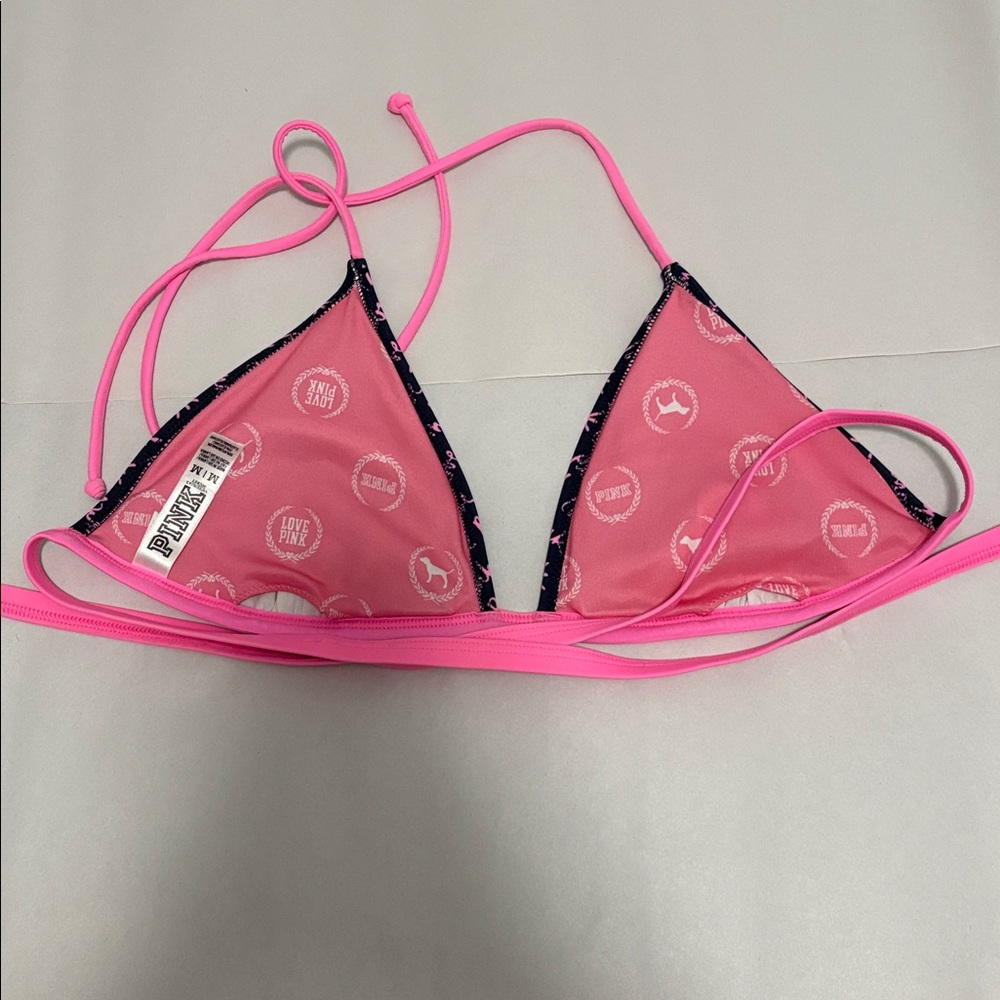 PINK Victorias Secret swim bikini top - Picture 3 of 6